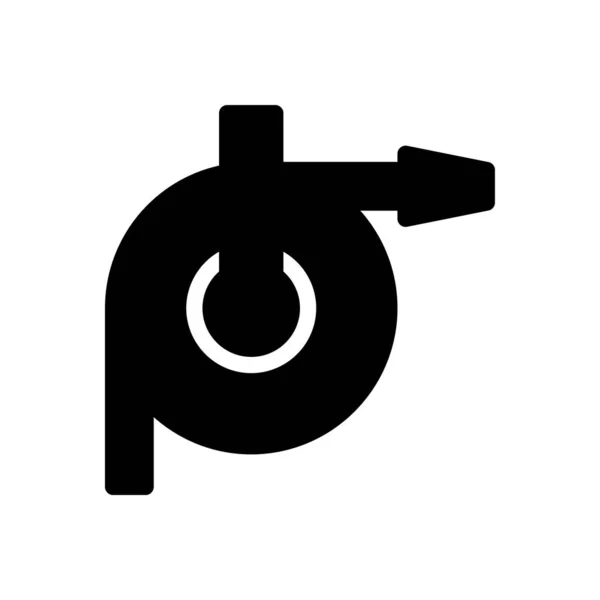 Hose Vector Illustration Transparent Background Premium Quality Symbols Glyphs Icon — 图库矢量图片