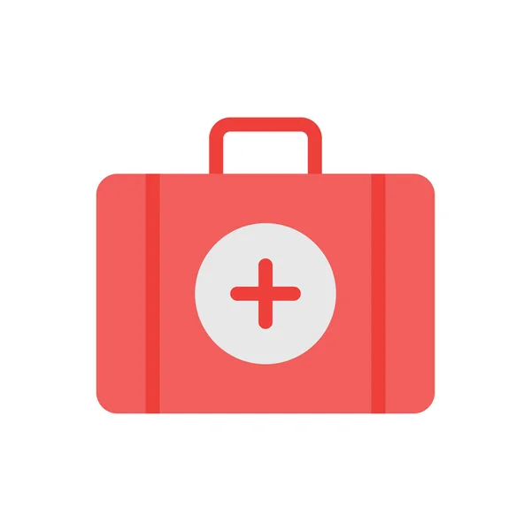 Medical Kit Vector Illustration Transparent Background Premium Quality Symbols Stroke — Stockvektor