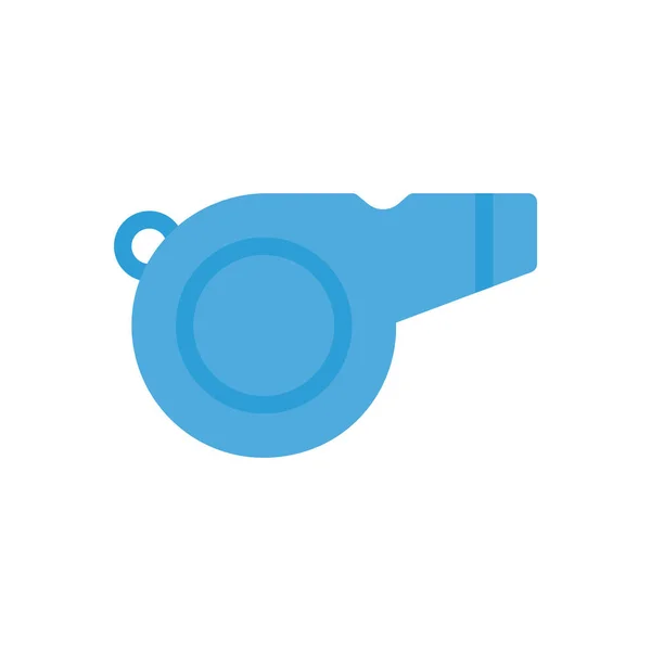 Whistle Vector Illustration Transparent Background Premium Quality Symbols Stroke Icon —  Vetores de Stock