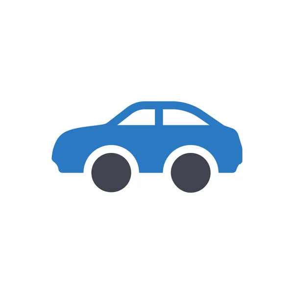 Illustrazione Vettoriale Dell Auto Uno Sfondo Trasparente Simboli Qualità Premium — Vettoriale Stock