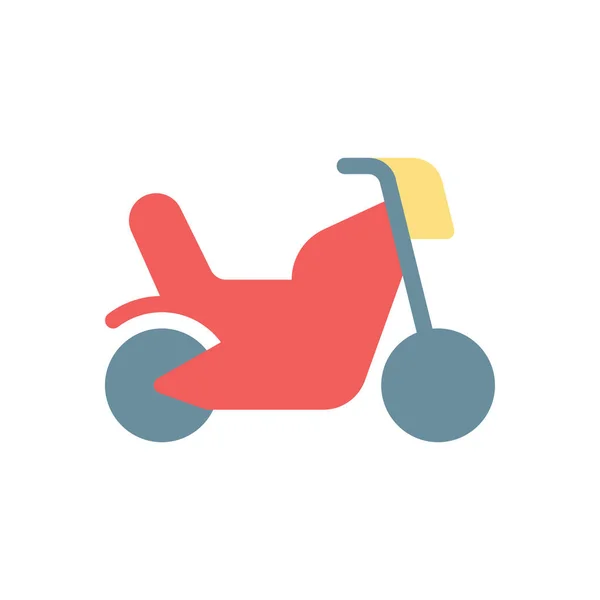 Bike Vector Illustration Transparent Background Premium Quality Symbols Stroke Icon — Stok Vektör