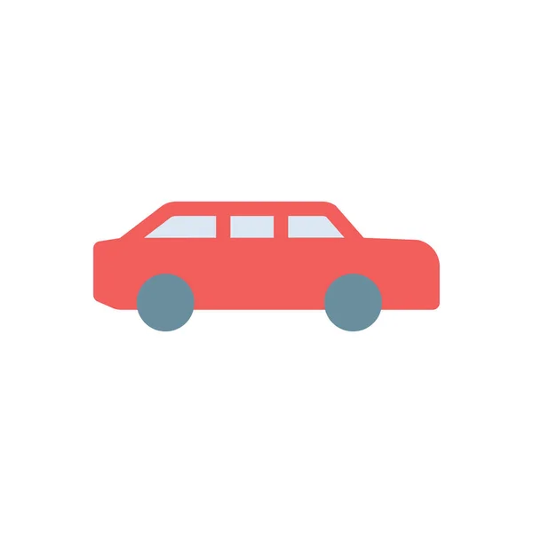 Ilustracja Wektora Samochodu Przejrzystym Tle Symbole Jakości Premium Ikona Uderzenia — Wektor stockowy