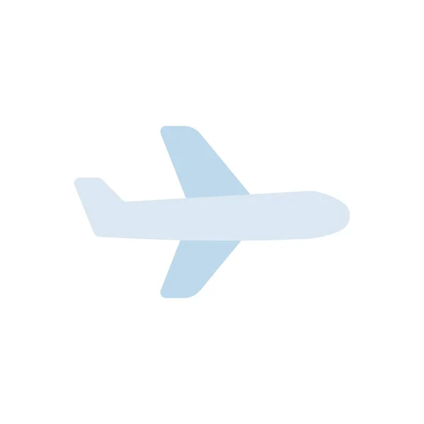 Plane Vector Illustration Transparent Background Premium Quality Symbols Stroke Icon — Wektor stockowy