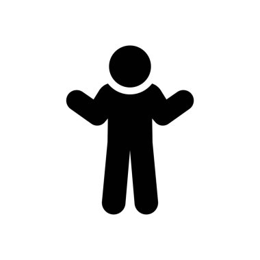 Şeffaf bir arkaplanda davranış vektörü çizimi. Konsept ve grafik tasarım simgeleri için kaliteli semboller..