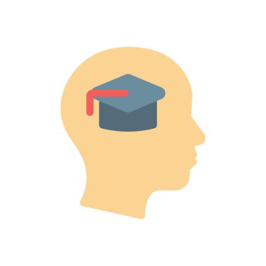 Şeffaf bir arkaplan üzerinde eğitim vektörü illüstrasyonu. Konsept ve grafik tasarımı için birinci sınıf kalite simgeler..