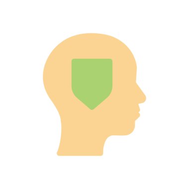 Şeffaf bir arkaplan üzerinde kalkan vektör çizimi. Konsept ve grafik tasarım için kaliteli semboller..