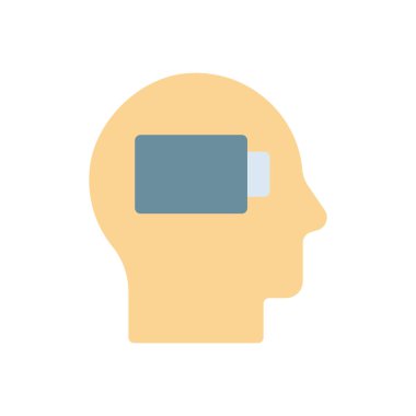 Saydam bir arkaplan üzerinde pil vektör çizimi. Konsept ve grafik tasarımı için birinci sınıf kalite simgeler..