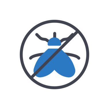 Şeffaf bir arkaplan üzerinde kelebek vektör çizimi. Konsept ve grafik tasarımı için en iyi kalite semboller.. 