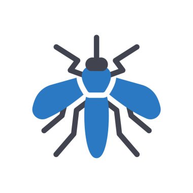 Şeffaf bir arkaplan üzerinde böcek vektör illüstrasyonu. Konsept ve grafik tasarımı için mükemmel kalite semboller..