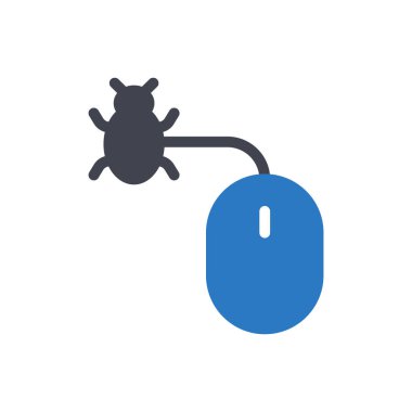 Şeffaf bir arkaplan üzerindeki hata vektör çizimi. Konsept ve grafik tasarım için mükemmel kalite sembolleri..