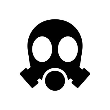 Şeffaf bir arkaplan üzerinde oksijen vektör illüstrasyonu. Konsept ve grafik tasarımı için özel kalite semboller.. 