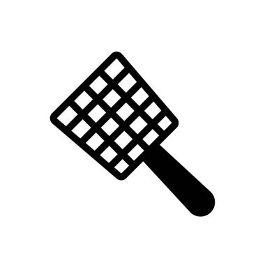 Saydam bir arkaplan üzerinde raket vektör illüstrasyonu. Konsept ve grafik tasarımı için mükemmel kalite semboller.. 