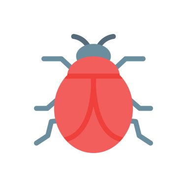 Şeffaf bir arkaplan üzerindeki hata vektör çizimi. Konsept ve grafik tasarım için mükemmel kalite simgeleri..