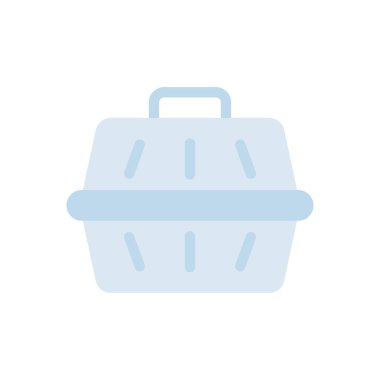 Şeffaf bir arkaplan üzerinde taşıyıcı vektör illüstrasyonu. Konsept ve grafik tasarımı için prim kalite simgeleri.. 