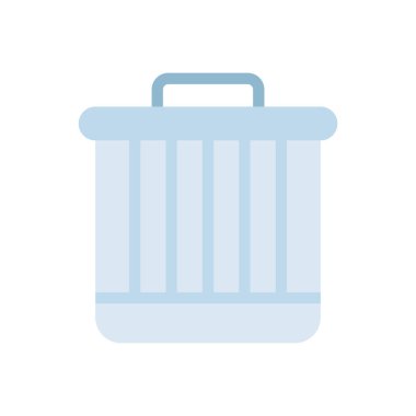 Şeffaf bir arkaplan üzerinde kafes vektör çizimi. Konsept ve grafik tasarım için birinci sınıf kalite simgeler.. 