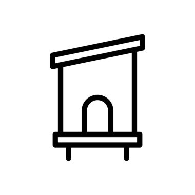 Şeffaf bir arkaplan üzerinde vektör çizimi oluşturuluyor. Premium kalite semboller. Konsept ve grafik tasarım için ince çizgi simgesi.