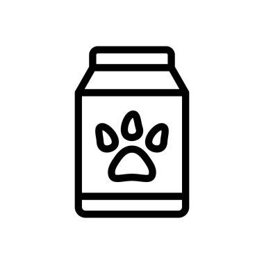 Şeffaf bir arkaplanda süt vektör çizimi. Premium kalite semboller. Konsept ve grafik tasarım için ince çizgi simgesi.