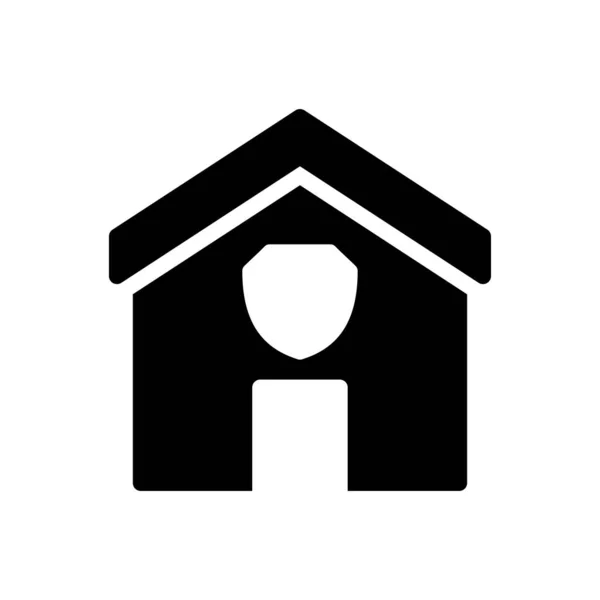 Illustration Vectorielle Maison Sur Fond Transparent Symboles Qualité Premium Icône — Image vectorielle