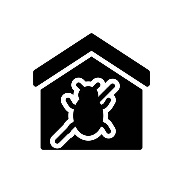 Pest Vector Illustration Transparent Background Premium Quality Symbols Glyphs Icon — Stock Vector