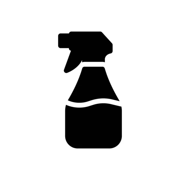 Sprcha Vektorová Ilustrace Průhledném Pozadí Symboly Prvotřídní Kvality Ikona Glyfy — Stockový vektor