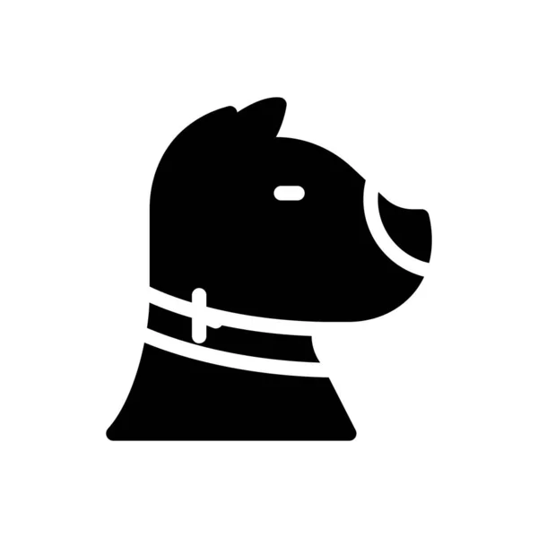 Ilustración Del Vector Del Perro Sobre Fondo Transparente Símbolos Calidad — Archivo Imágenes Vectoriales