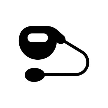 Şeffaf bir arkaplan üzerinde tasma vektör çizimi. Konsept ve grafik tasarım için özel kalite semboller..