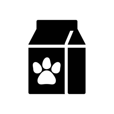 Şeffaf bir arkaplan üzerinde süt vektörü çizimi. Konsept ve grafik tasarım için özel kalite semboller..