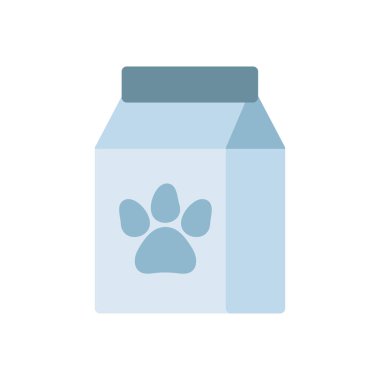 Şeffaf bir arkaplan üzerinde süt vektörü çizimi. Konsept ve grafik tasarımı için birinci sınıf kalite semboller..