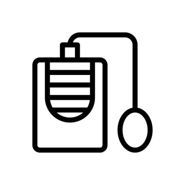 leash vector illustration on a transparent background.Premium quality symbols.Thin line icon for concept and graphic design. 