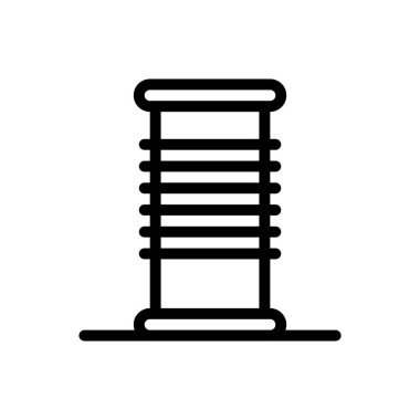 column vector illustration on a transparent background.Premium quality symbols.Thin line icon for concept and graphic design.