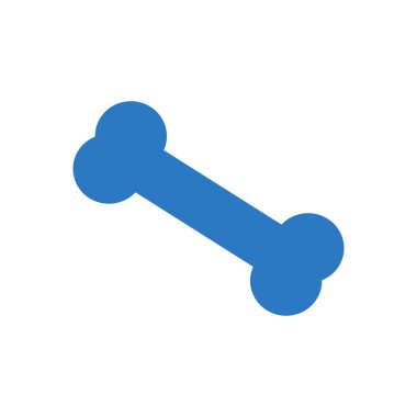 Şeffaf bir arkaplanda kemik vektör çizimi. Konsept ve grafik tasarım simgeleri için kaliteli semboller..