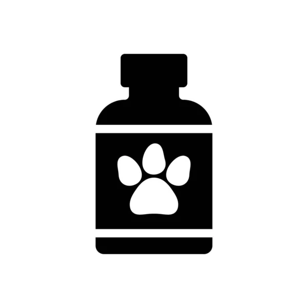 Pet Vector Illustration Transparent Background Premium Quality Symbols Glyphs Icon — Wektor stockowy