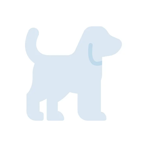 Dog Vector Illustration Transparent Background Premium Quality Symbols Stroke Icon — Image vectorielle
