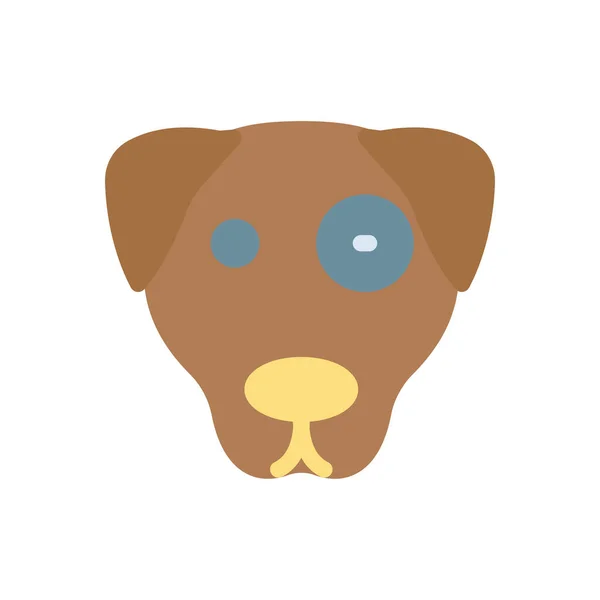 Dog Vector Illustration Transparent Background Premium Quality Symbols Stroke Icon — Stock Vector