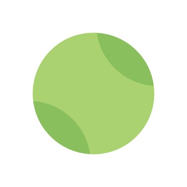 Saydam bir arkaplan üzerinde top vektör çizimi. Konsept ve grafik tasarım için premium kalite simgeleri..