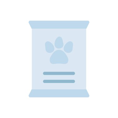 Şeffaf bir arkaplan üzerinde pati vektör çizimi. Konsept ve grafik tasarımı için prim kalite simgeleri..