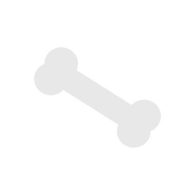 Saydam bir arkaplan üzerinde kemik vektör illüstrasyonu. Konsept ve grafik tasarımı için birinci sınıf kalite simgeler.. 