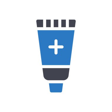 Şeffaf bir arkaplan üzerinde tıbbi vektör illüstrasyonu. Konsept ve grafik tasarım simgeleri için kaliteli semboller.. 