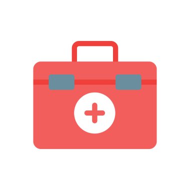 Saydam bir arkaplan üzerinde tıbbi malzeme vektör çizimi. Konsept ve grafik tasarımı için birinci sınıf kalite simgeler..