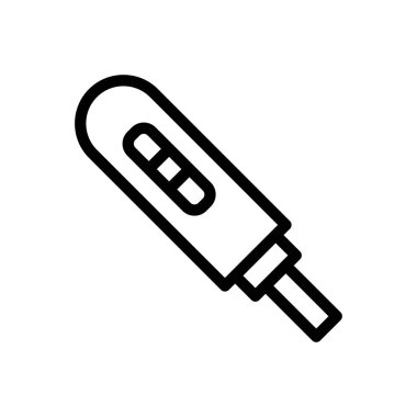 Şeffaf bir arkaplan üzerinde test vektör çizimi. Premium kalite sembolleri. Konsept ve grafik tasarım için ince çizgi simgesi.