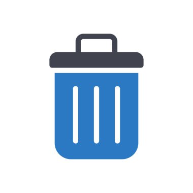 Şeffaf bir arkaplandaki vektör illüstrasyonunu sil. Konsept ve grafik tasarımı için mükemmel kalite simgeleri..