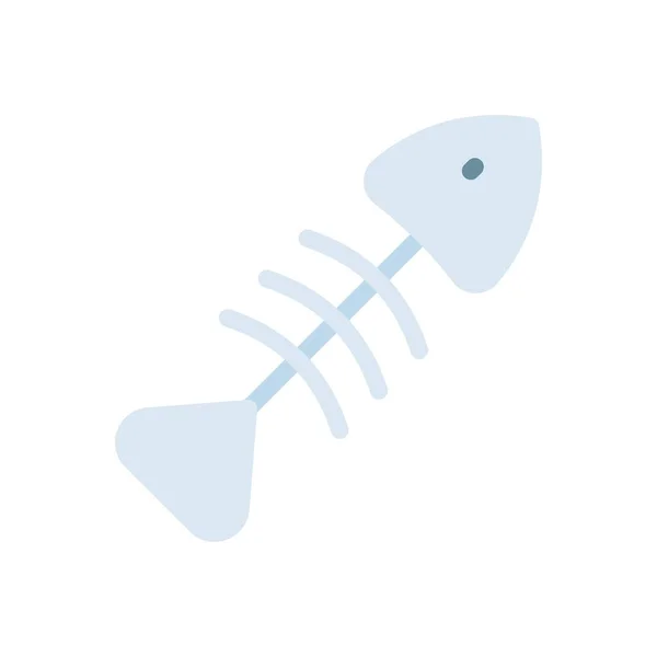 Fish Vector Illustration Transparent Background Premium Quality Symbols Stroke Icon — Stock Vector