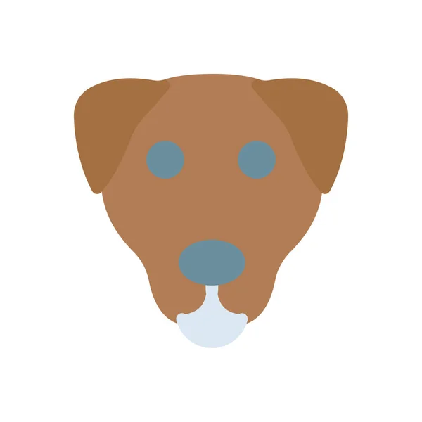 Dog Vector Illustration Transparent Background Premium Quality Symbols Stroke Icon — Archivo Imágenes Vectoriales