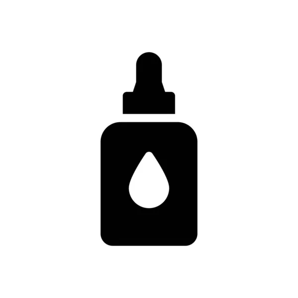 Dropper Vector Illustration Transparent Background Premium Quality Symbols Glyphs Icon — ストックベクタ