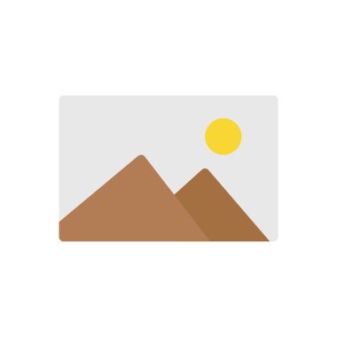 Şeffaf bir arkaplan üzerinde resim vektör çizimi. Konsept ve grafik tasarım için kaliteli simgeler..