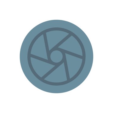 Şeffaf bir arkaplan üzerinde kamera vektör illüstrasyonu. Konsept ve grafik tasarım için birinci sınıf kalite simgeler..