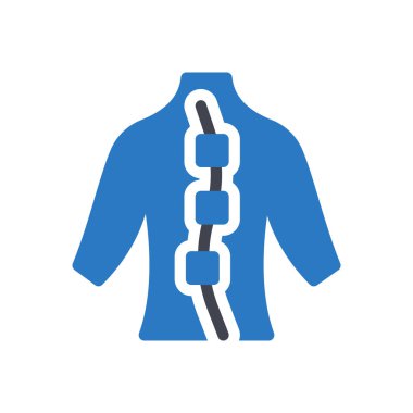 Şeffaf bir arkaplanda vektör illüstrasyonunu ilmekler. Konsept ve grafik tasarım simgeleri için kaliteli semboller.. 