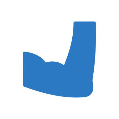 Şeffaf bir arkaplanda kas vektör illüstrasyonu. Konsept ve grafik tasarımı için mükemmel kalite sembolleri.. 