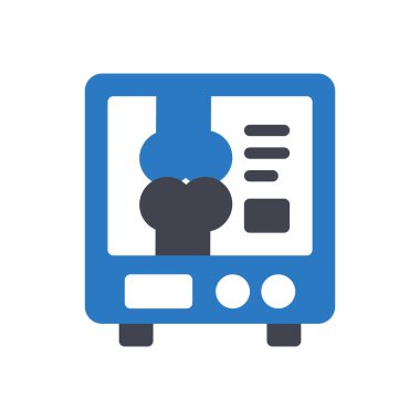 Şeffaf bir arkaplanda kemik vektör çizimi. Konsept ve grafik tasarım simgeleri için kaliteli semboller..