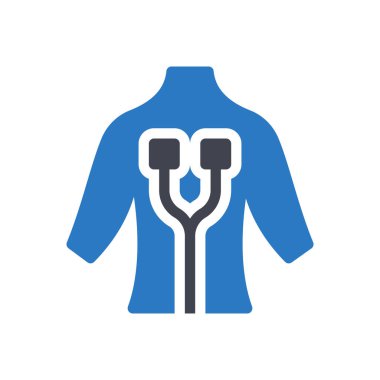 Şeffaf bir arkaplan üzerinde gövde vektör çizimi. Konsept ve grafik tasarım için mükemmel kalite sembolleri.. 